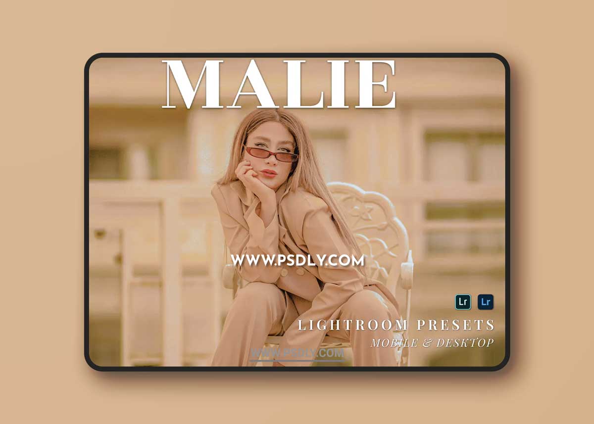 Malie Mobile and Desktop Lightroom Presets