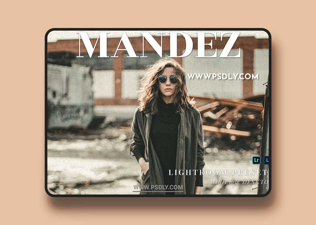 Mandez Mobile and Desktop Lightroom Presets