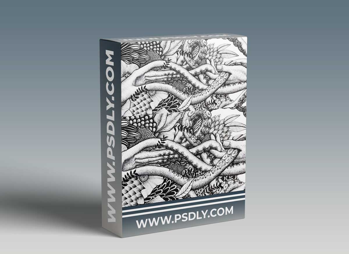 Masterclass: Creative Line Art Drawing With Ink Pens