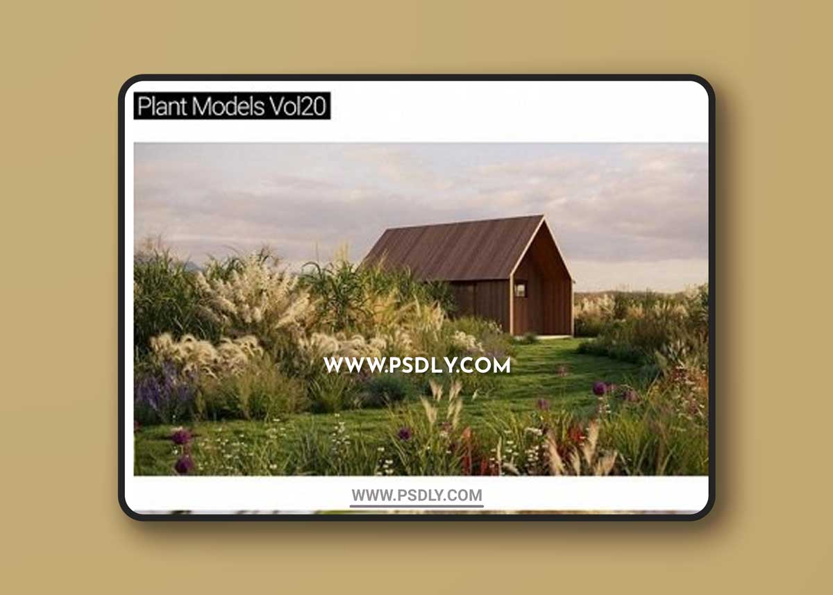 Maxtree - Plant Models Vol 20