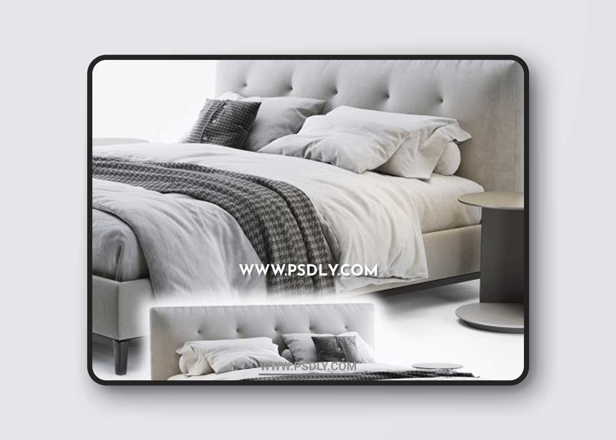 Minotti Andersen Quilt C 3D Models