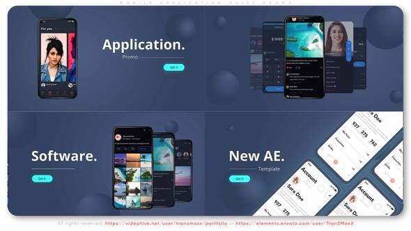 Videohive Mobile Application Quick Promo 33799451