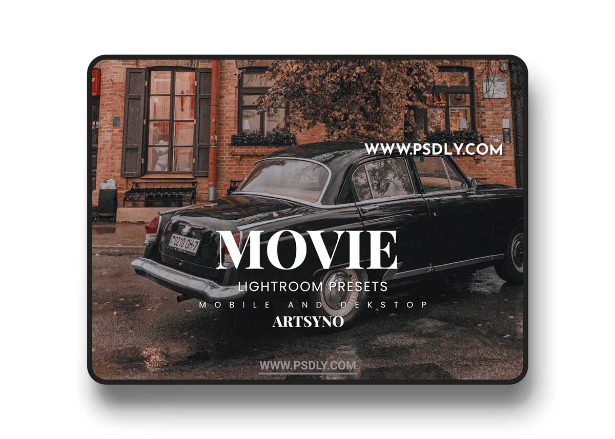 Movie Lightroom Presets Dekstop and Mobile