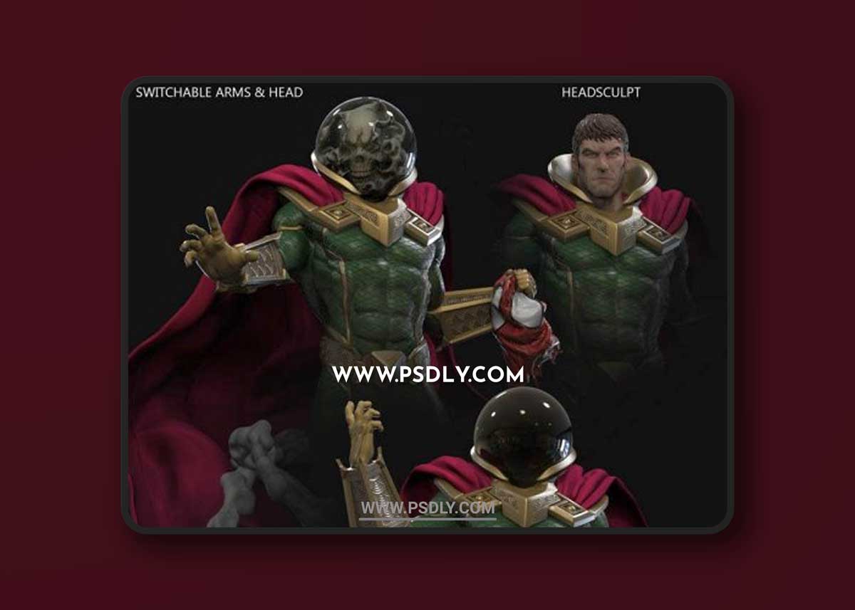 Mysterio 3D Models