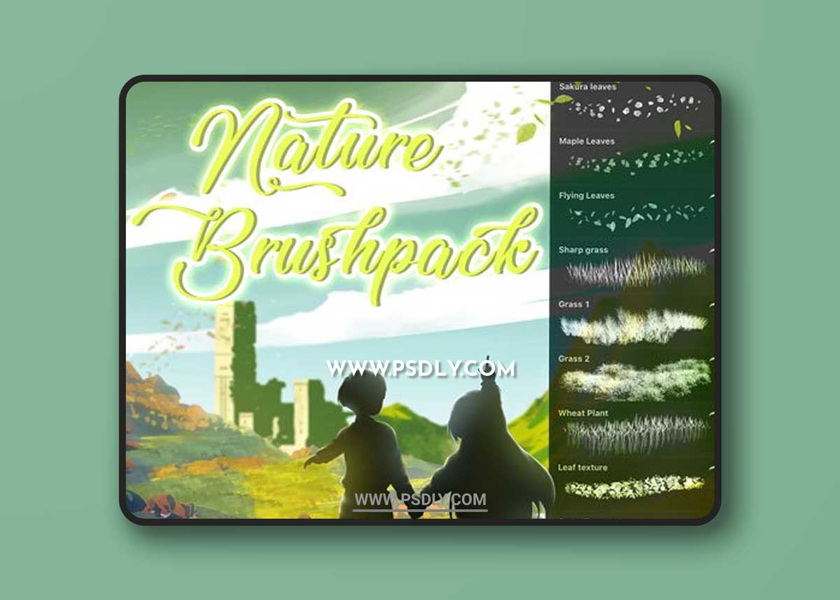 Nature Brushpack for Procreate