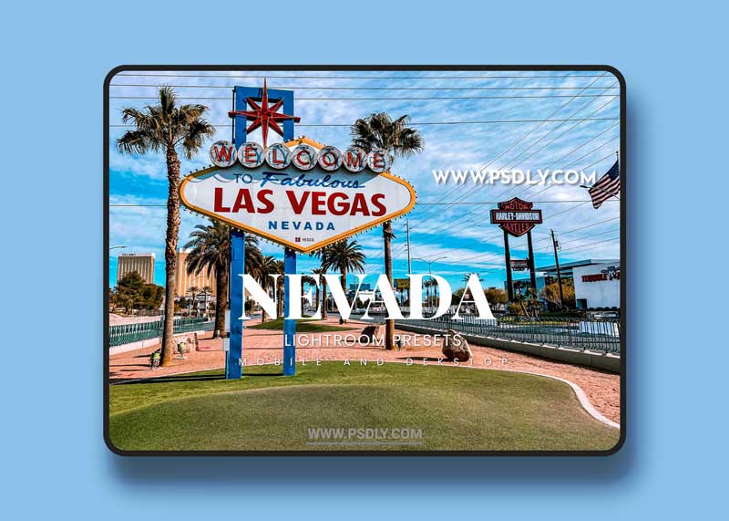 Nevada Lightroom Presets Dekstop and Mobile