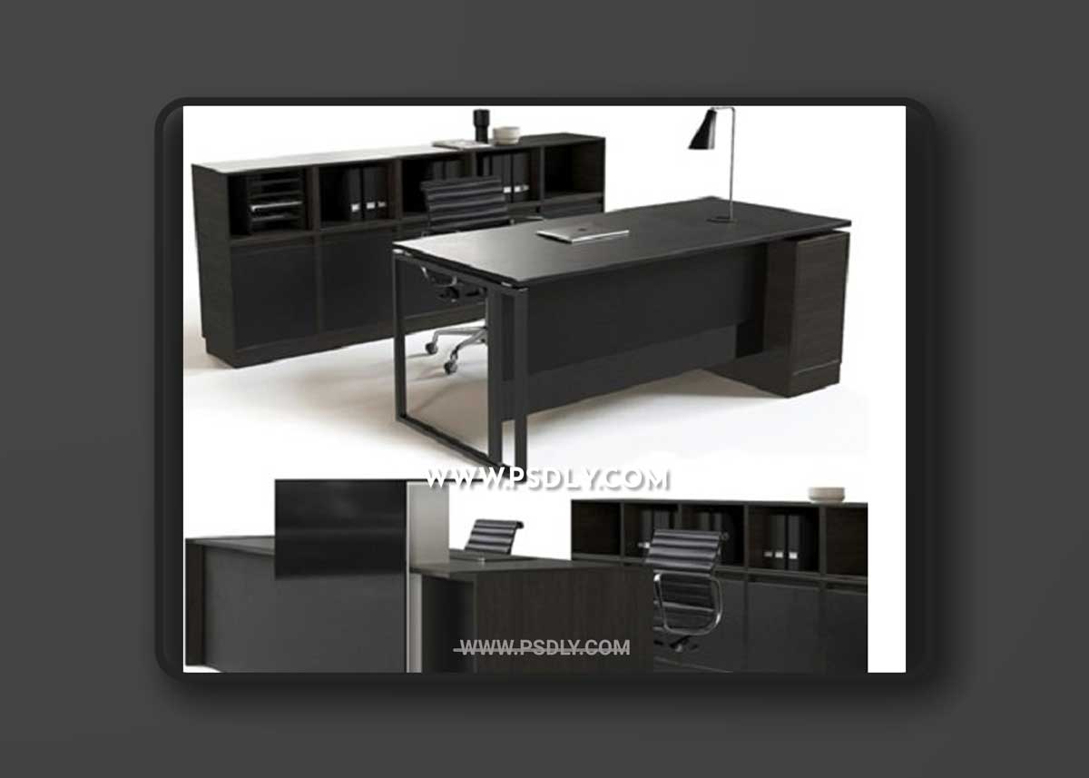 Office reception furniture set