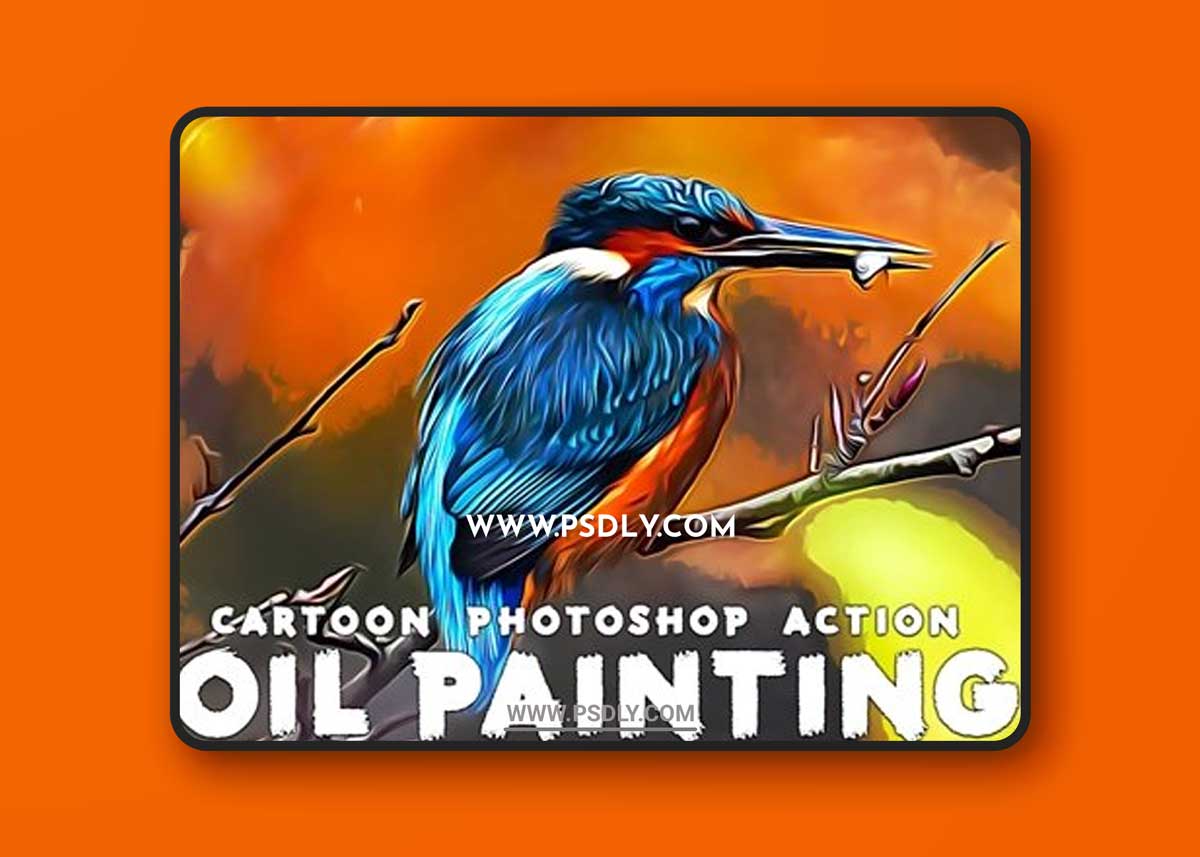 Oil Painting Photoshop ActionOil Painting Photoshop Action