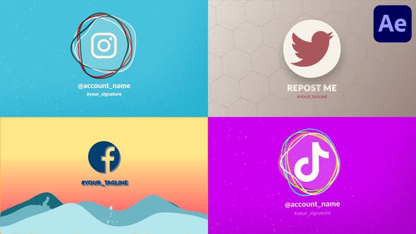 Videohive Splash Logo Pack | After Effects 33915325