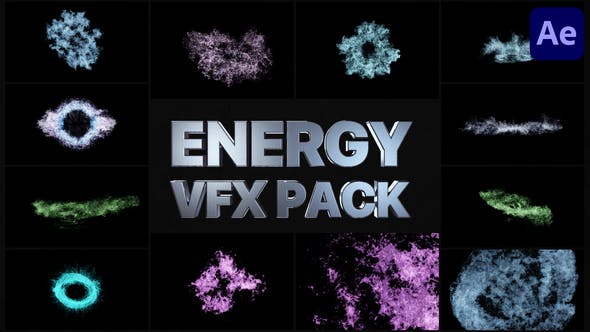 Videohive VFX Energy Elements | After Effects 33792039