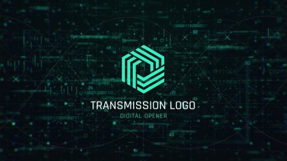 Videohive Signal Transmission Logo 33931864