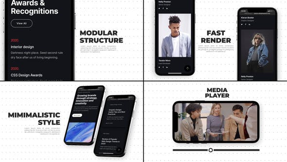 Videohive White App Promo 33760228