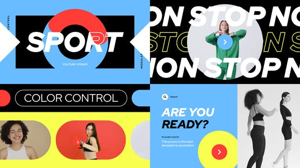 Videohive Youtube Sport Promo Opener 33937079