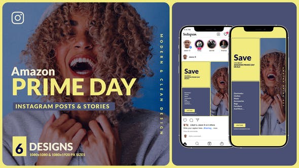 Videohive Amazon Prime Day Instagram Promo B123 33692775