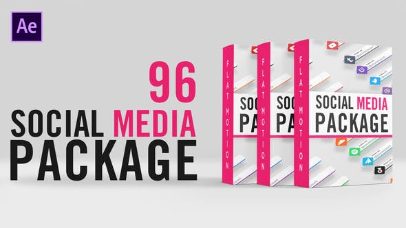 Videohive Social Media Lower Thirds Package 32560460