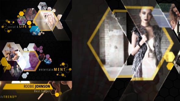 Videohive Life Trend Broadcast Package 19372555