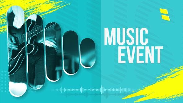 Videohive Music Event 33821994