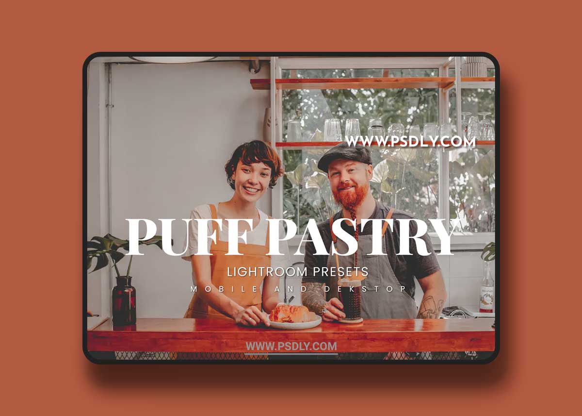Puff Pastry Lightroom Presets Dekstop and Mobile