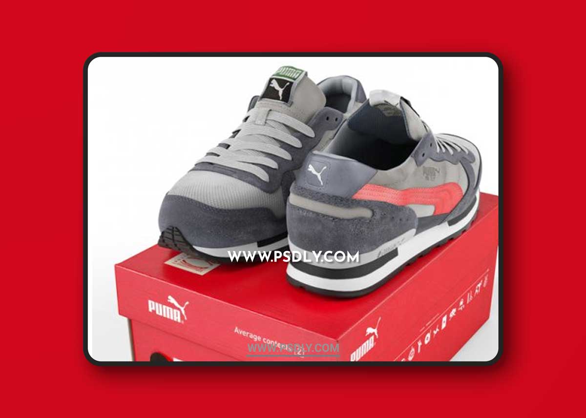 Puma RX 727 3D Models