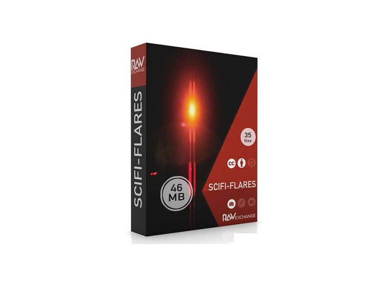 RAWexchange - Sci -Fi Lens Flares