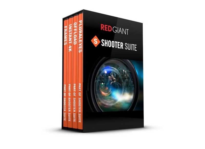 Red Giant Shooter Suite 13.1.13