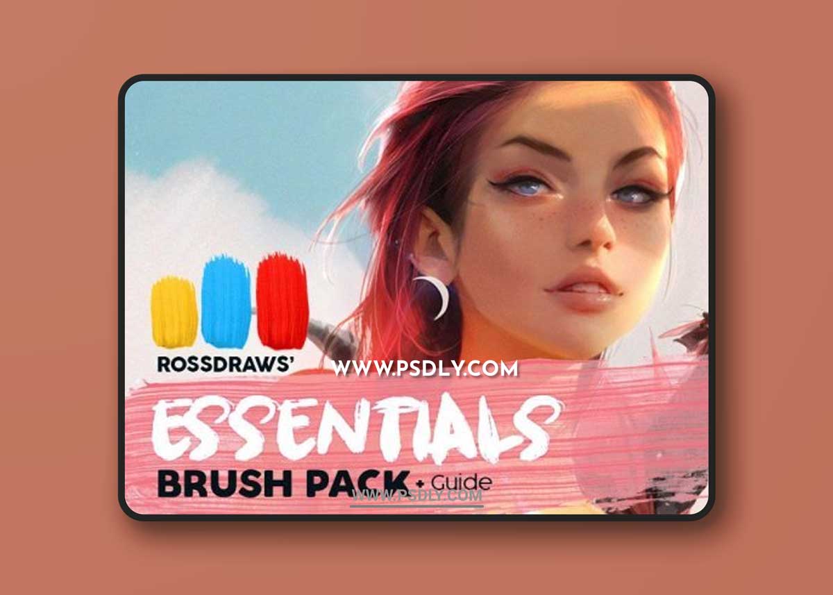Rossdraws’ Essentials Brush Pack