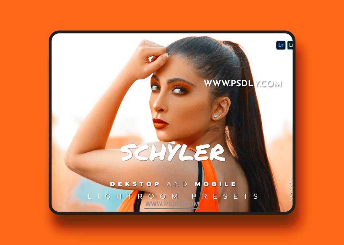 Schyler Desktop and Mobile Lightroom Preset