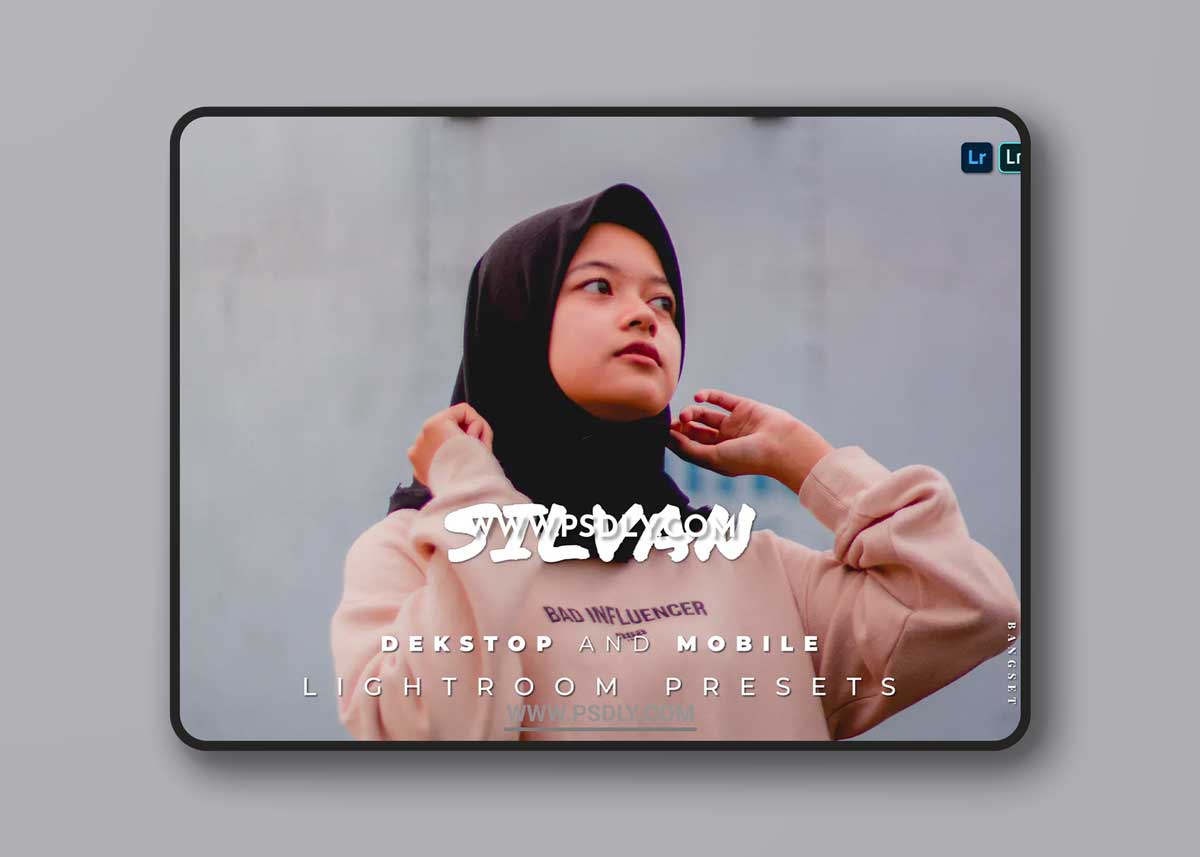 Silvan Desktop and Mobile Lightroom Preset