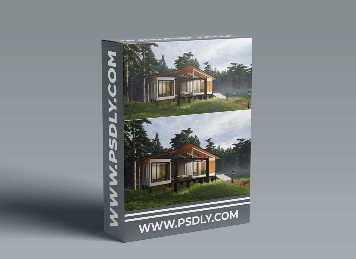 SketchUp to Lumion Realistic Rendering