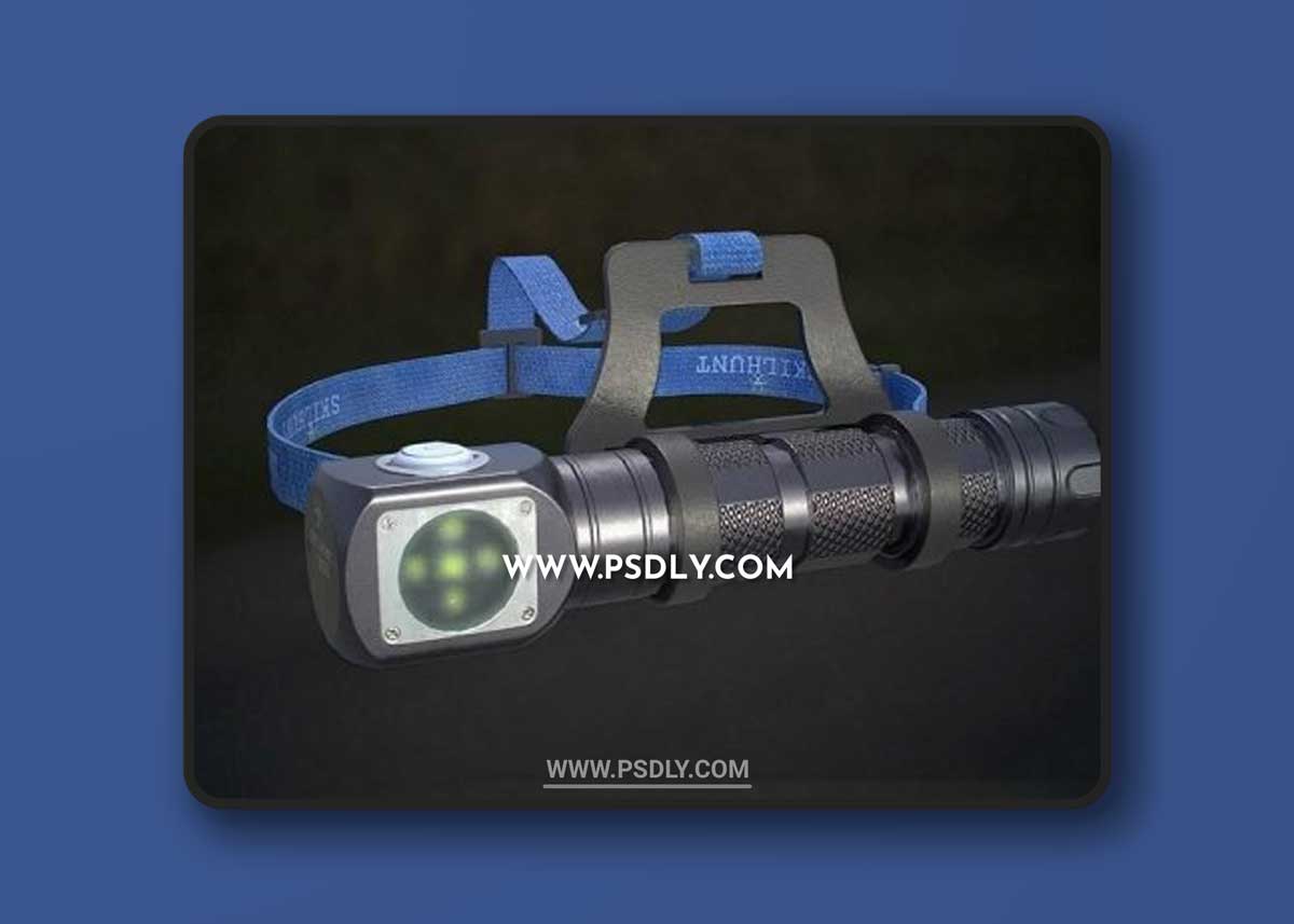Skilhunt H03 SE LED Headlamp 3D Models