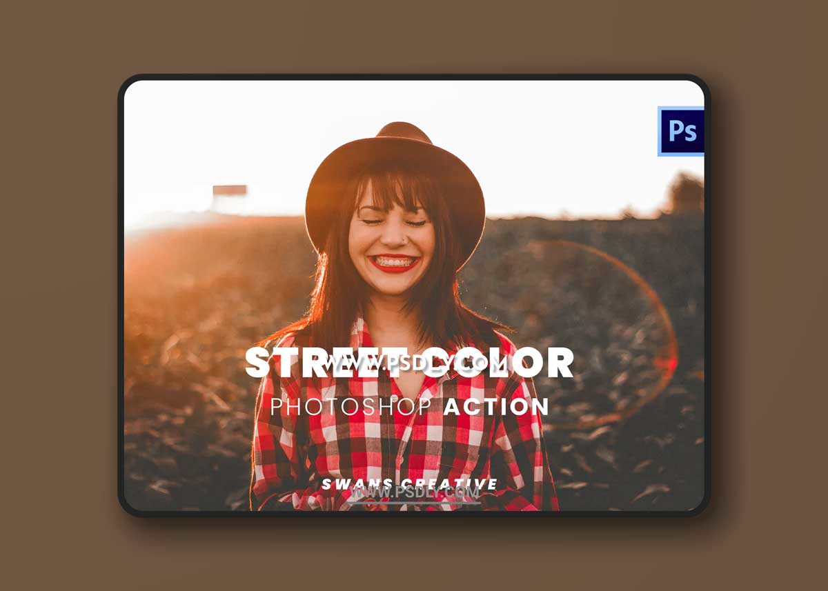 Street Color Photoshop Action