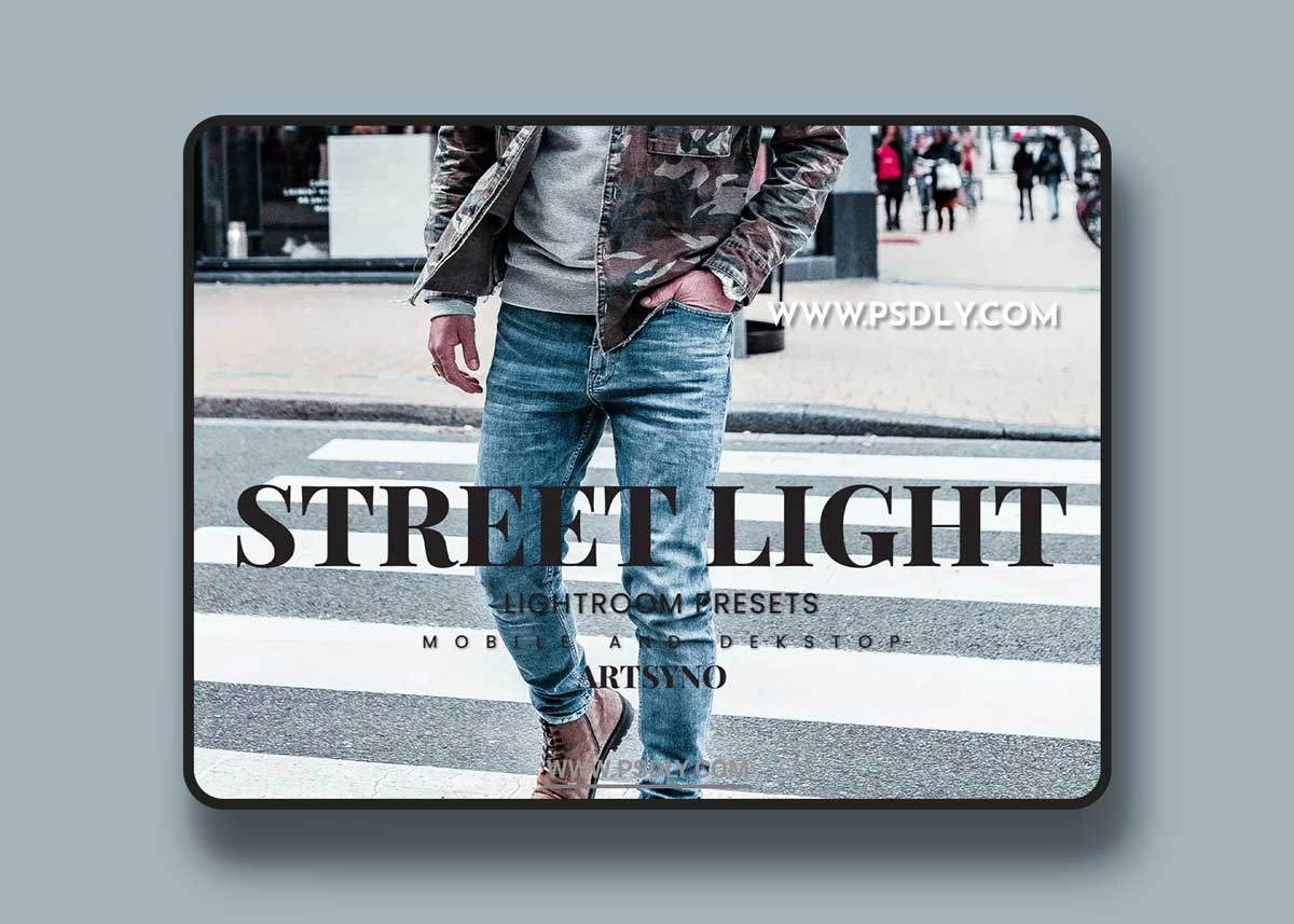 Street Light Lightroom Presets Dekstop and Mobile
