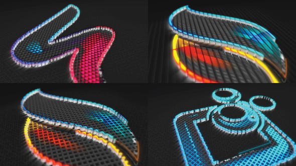 Videohive Stroke Element Logo Reveal 30278938