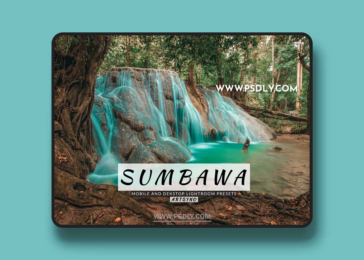 Sumbawa Lightroom Presets Dekstop and Mobile