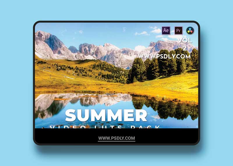 Summer Pack Video LUTs Vol.2