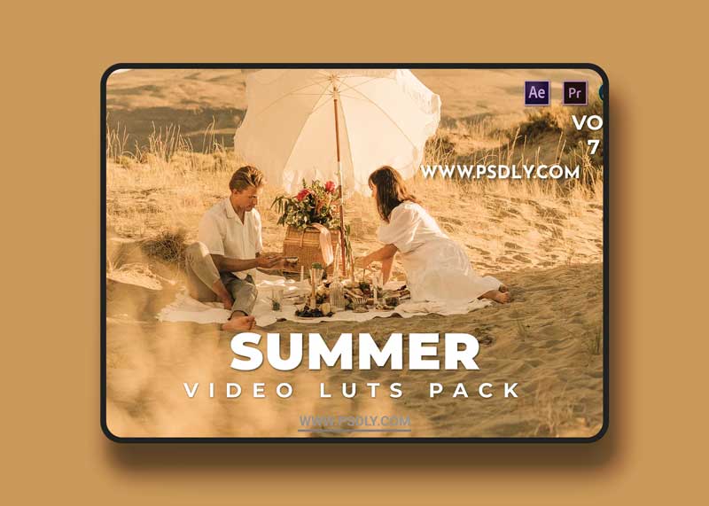 Summer Pack Video LUTs Vol.7