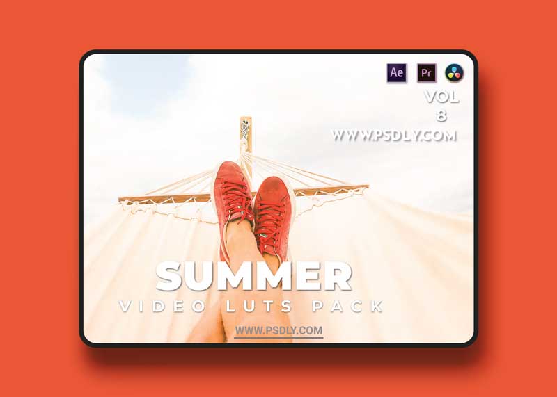 Summer Pack Video LUTs Vol.8