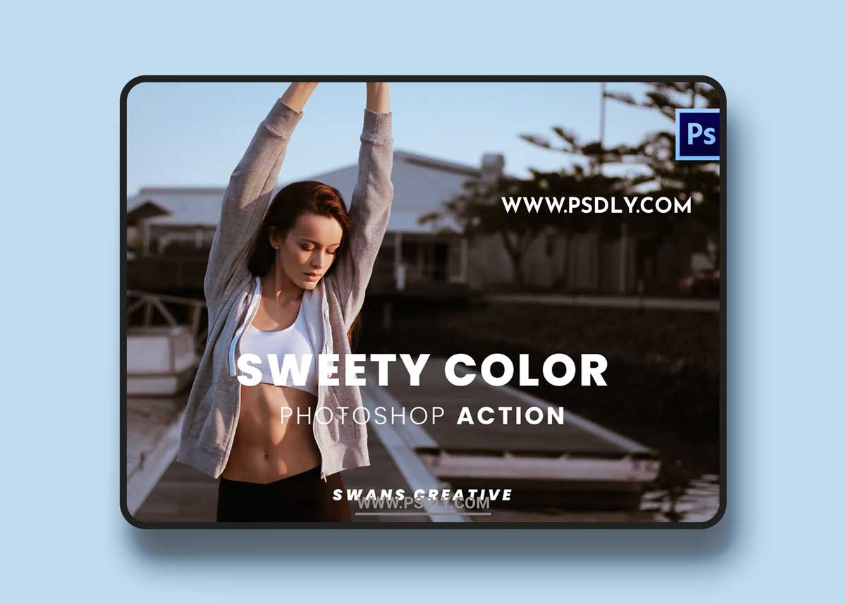 Sweety Color Photoshop Action