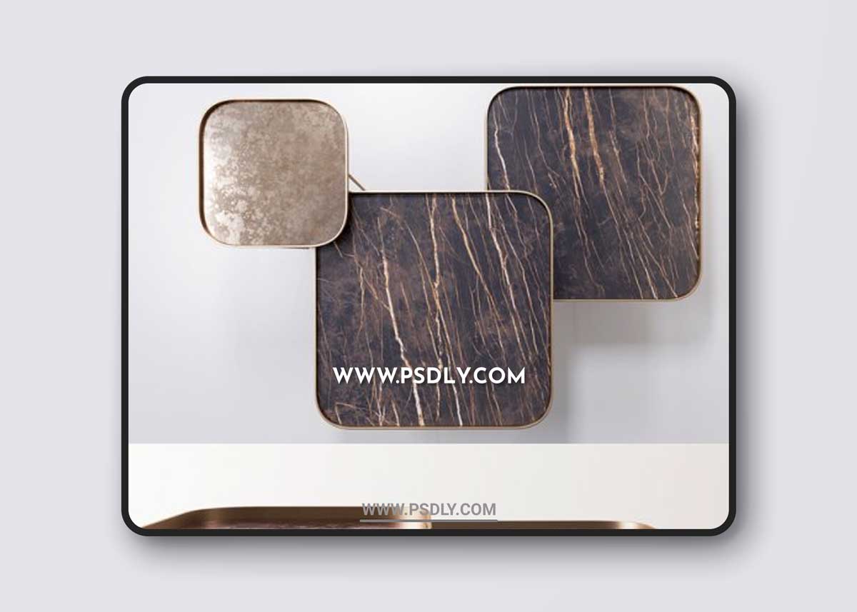 Table by Cattelan Italia model Benny Keramik