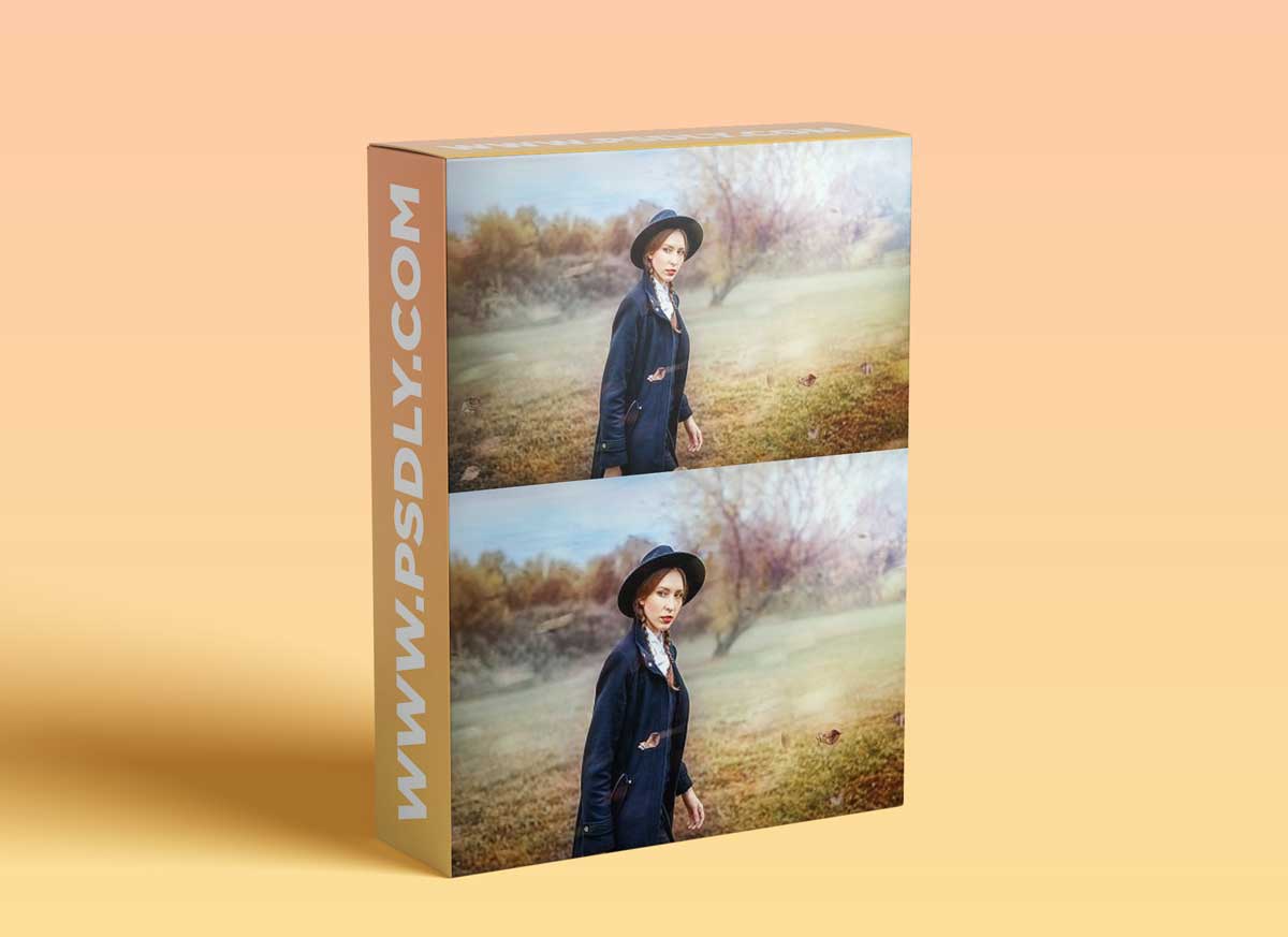 Textures in Photoshop - How to Make a Fairy Tale from a Simple Photo