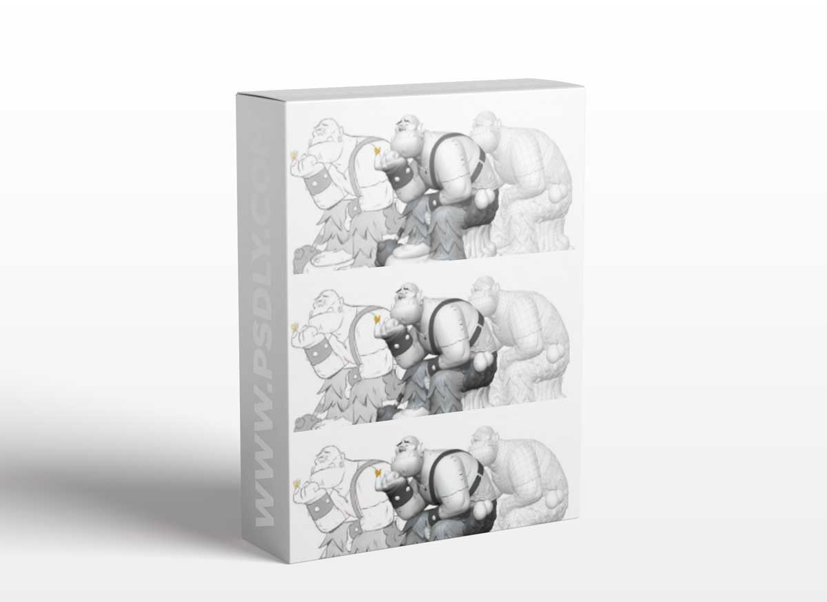 The Gnomon Workshop - Matching a Stylized Concept in ZBrush