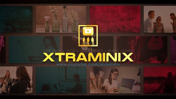 Videohive Youtube | Social Media Opener 28154783