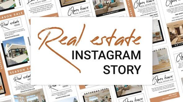 Videohive Real Estate Instagram Stories 33966223