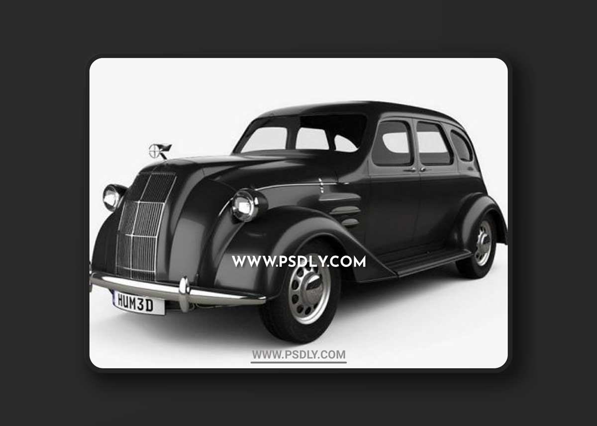 Toyota AA 1940 3D model
