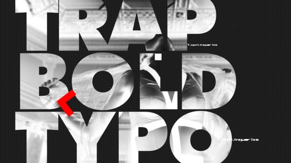 Videohive Bold Typography 23342017