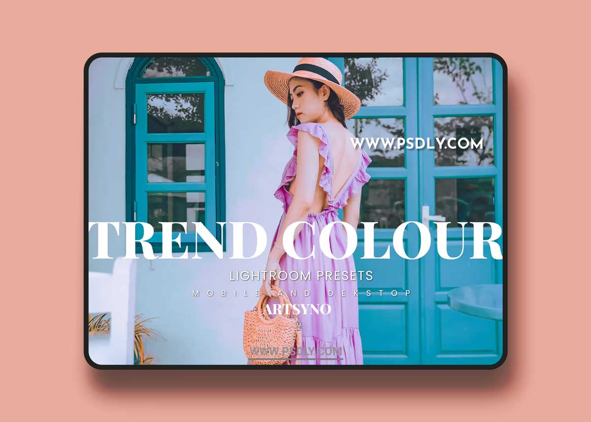 Trend Colour Lightroom Presets Dekstop and Mobile
