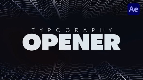 Videohive Typography Promo 33002518