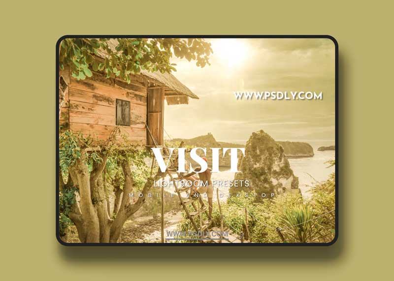 Visit Lightroom Presets Dekstop and Mobile