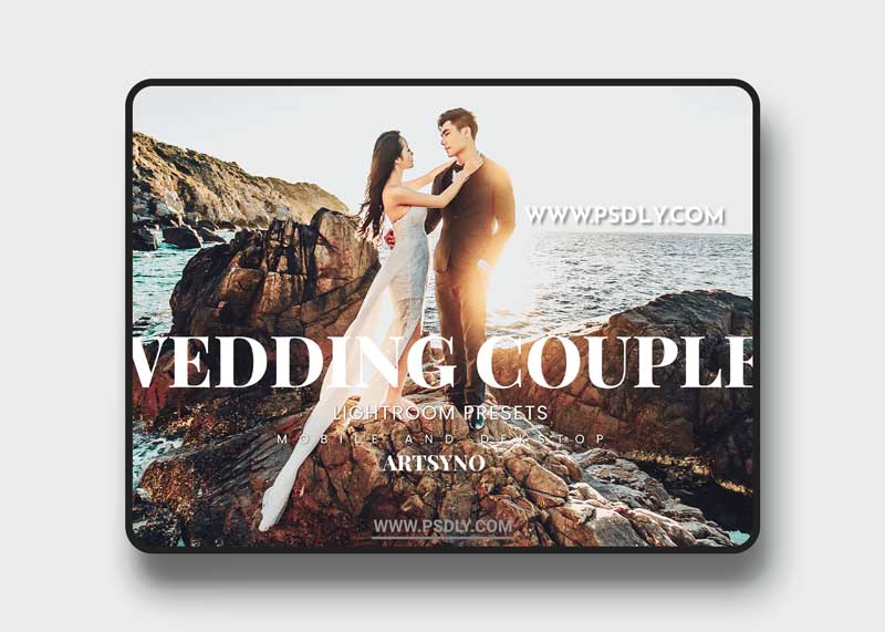 Wedding Couple Lightroom Presets Dekstop Mobile