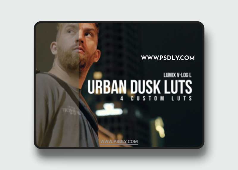 YCImaging - Urban Dusk LUT Pack